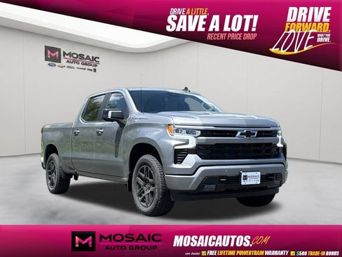 New 2026 Chevrolet Silverado 1500 RST w/ Safety Package AWD/4WD image 1