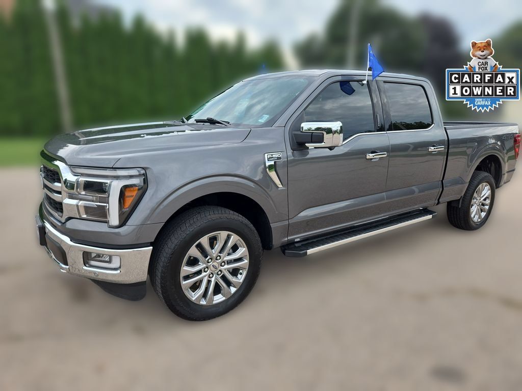 Certified 2024 Ford F150 Lariat w/ Tow/Haul Package AWD/4WD 360° Tour