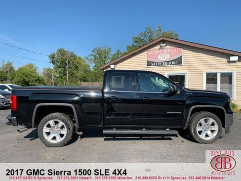 Used 2017 GMC Sierra 1500 SLE AWD/4WD image 13