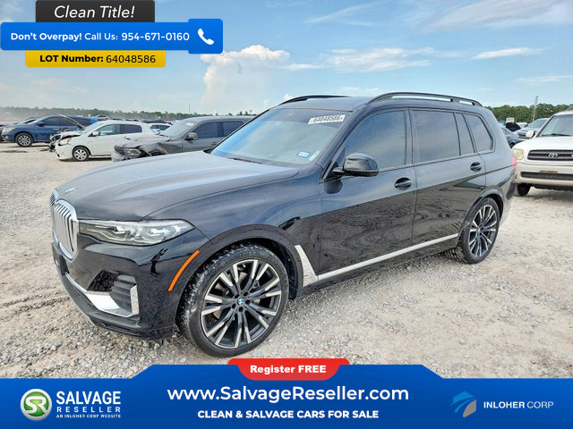 Used 2022 BMW X7 xDrive40i w/ Premium Package AWD/4WD image 1