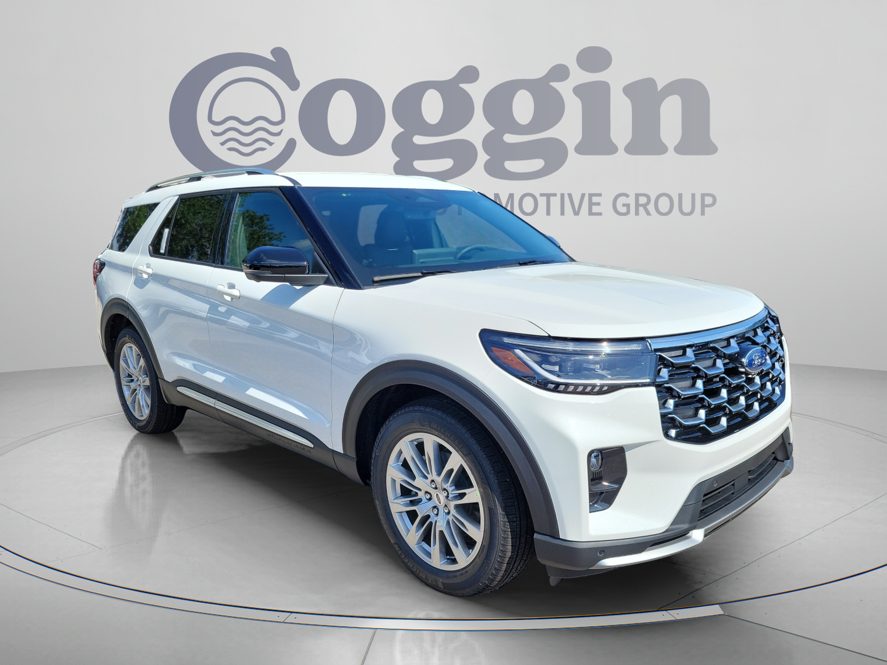 New 2026 Ford Explorer Platinum RWD image 5