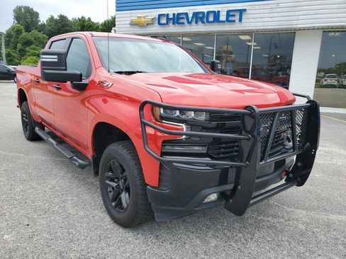 Used 2021 Chevrolet Silverado 1500 LT Trail Boss AWD/4WD image 1