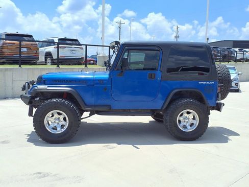 Used 1994 Jeep Wrangler S AWD/4WD image 8