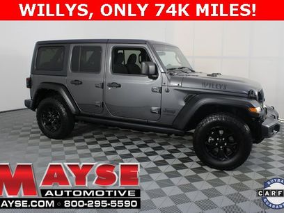 Used 2021 Jeep Wrangler Unlimited Willys