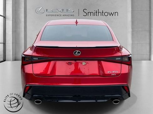 Certified 2023 Lexus IS 350 F Sport w/ Memory Package AWD/4WD image 6