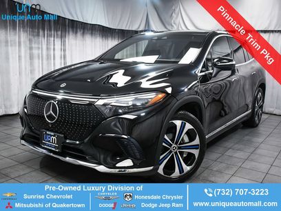 Used 2023 Mercedes-Benz EQS 450+ 4MATIC SUV w/ Pinnacle Trim Package