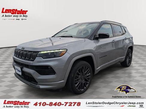 Used 2022 Jeep Compass High Altitude AWD/4WD image 1