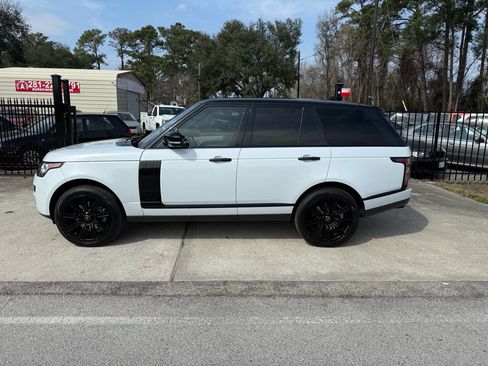 Used 2016 Land Rover Range Rover HSE image 10