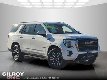 Used 2021 GMC Yukon AT4 w/ Rear Media and Nav Package