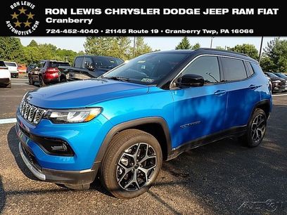 New 2025 Jeep Compass Limited