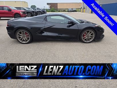 Used 2024 Chevrolet Corvette Stingray Premium Conv w/ Stealth Interior Trim Package