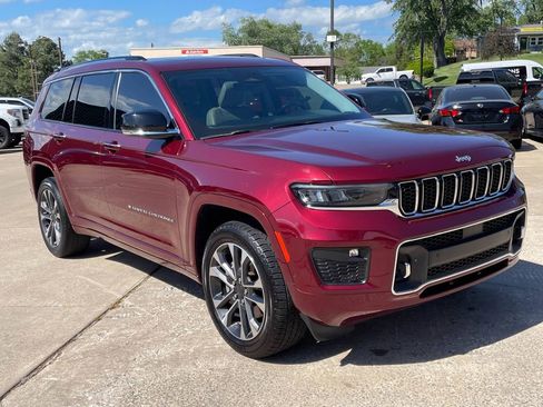 Used 2021 Jeep Grand Cherokee L Overland w/ Trailer Tow Group (B) RWD image 2