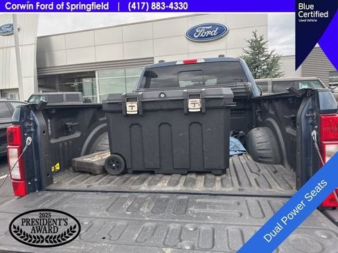 Used 2020 Ford F250 Lariat w/ Lariat Value Package AWD/4WD image 9