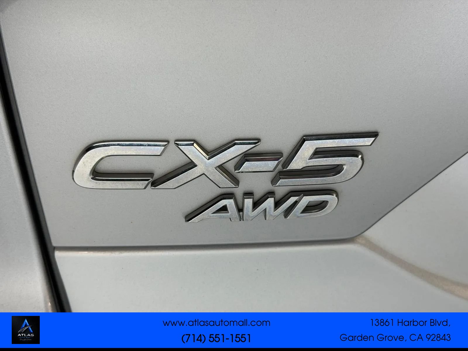 Used 2017 MAZDA CX-5 Grand Touring w/ Premium Package AWD/4WD image 9