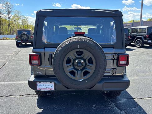 New 2026 Jeep Wrangler Sport AWD/4WD image 3