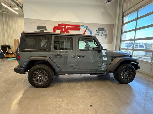 New 2026 Jeep Wrangler Unlimited Sport AWD/4WD image 4