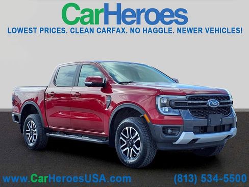 Used 2025 Ford Ranger Lariat w/ Advanced Towing Package AWD/4WD image 1