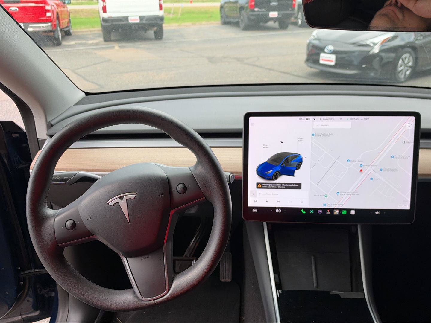 Used 2021 Tesla Model Y Long Range AWD/4WD image 4