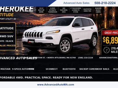Used 2016 Jeep Cherokee Latitude