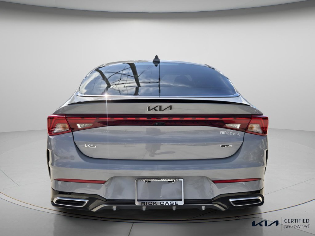 Certified 2024 Kia K5 GT-Line w/ GT-Line Premium Package FWD image 6