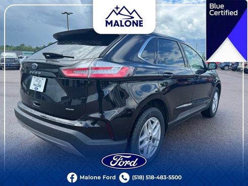 Certified 2024 Ford Edge SEL AWD/4WD image 8