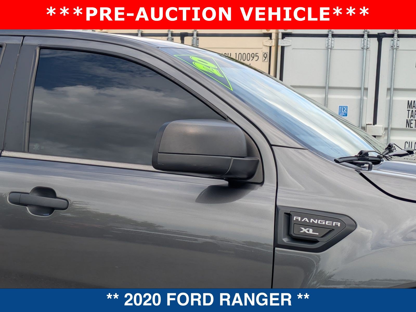 Used 2020 Ford Ranger XL w/ Equipment Group 101A Mid RWD image 11