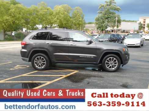 Used 2015 Jeep Grand Cherokee Limited AWD/4WD image 3