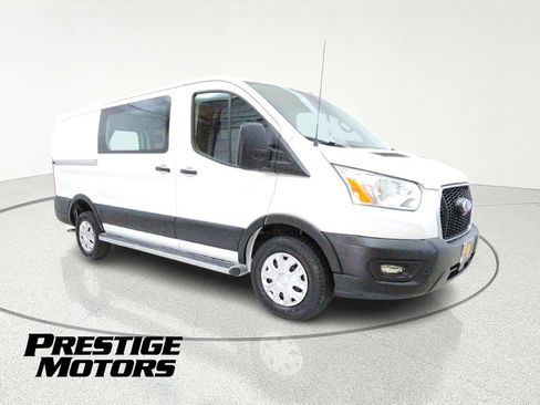 Used 2022 Ford Transit 250 Low Roof w/ Exterior Upgrade Package RWD image 1