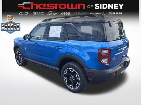 Used 2025 Ford Bronco Sport Outer Banks w/ Outer Banks Tech Package+ AWD/4WD image 3