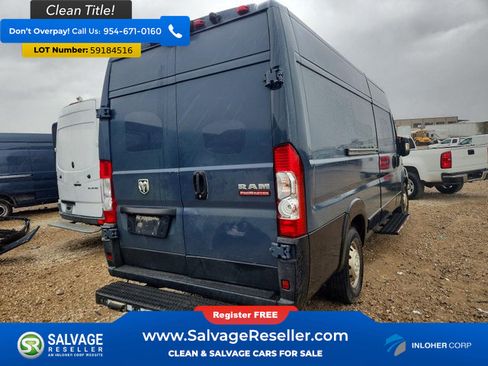 Used 2021 RAM ProMaster 3500 FWD image 4