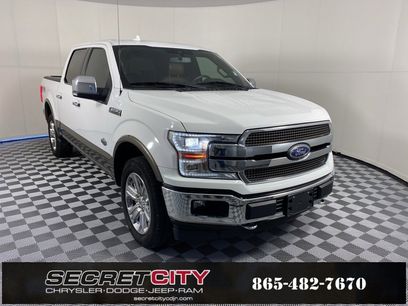 Used 2018 Ford F150 King Ranch w/ Equipment Group 601A Luxury