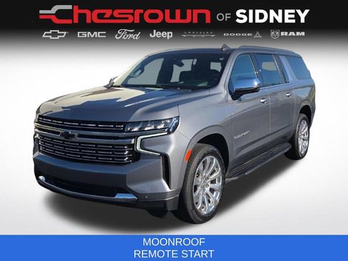 Used 2021 Chevrolet Suburban Premier w/ Premium Package AWD/4WD image 1