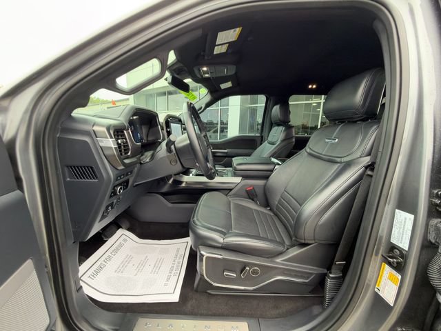 Used 2024 Ford F150 Platinum AWD/4WD image 23