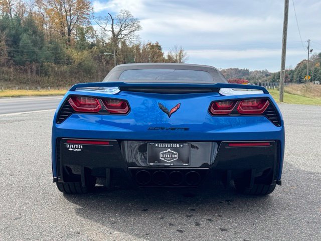 Used 2016 Chevrolet Corvette Stingray Convertible w/ 2LT Preferred Equipment Group RWD image 6