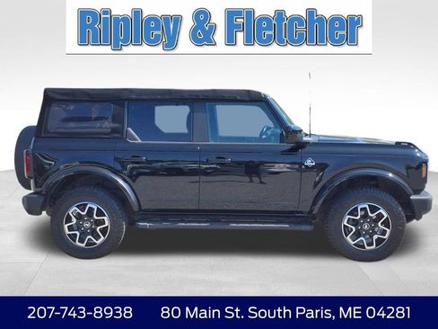 Used 2022 Ford Bronco Outer Banks AWD/4WD image 4