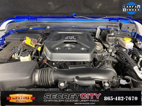 Used 2022 Jeep Wrangler Unlimited Sport image 34