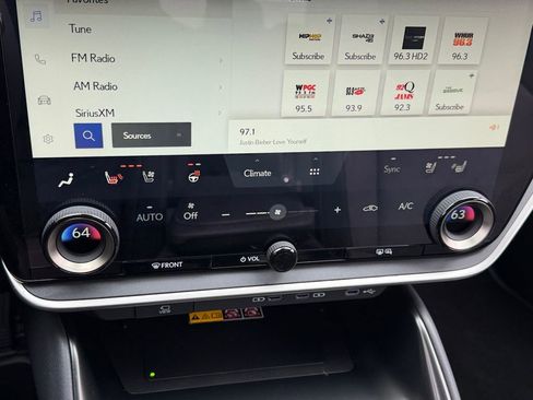 Certified 2025 Lexus RZ 300e 300e Premium w/ Cold Area Package image 22