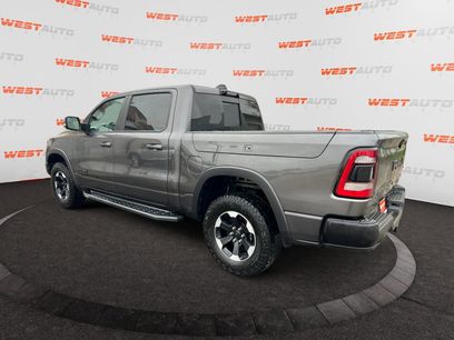 Used 2021 RAM 1500 Rebel w/ Rebel Level 2 Equipment Group