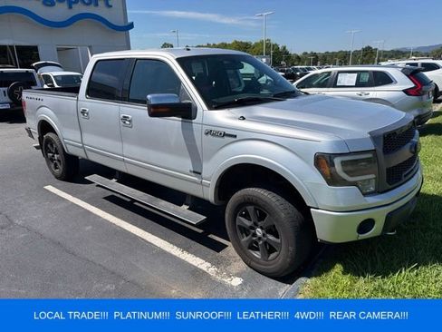 Used 2013 Ford F150 Platinum AWD/4WD image 1
