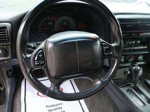 Used 2002 Chevrolet Camaro Z28 w/ Sport Appearance Pkg RWD image 25