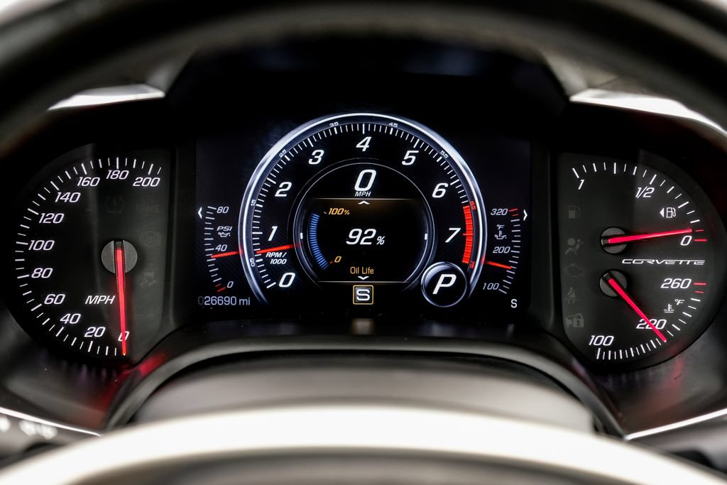Used 2014 Chevrolet Corvette Stingray Convertible w/ 2LT Preferred Equipment Group RWD image 18