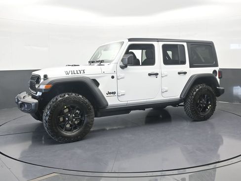 New 2026 Jeep Wrangler Willys image 2