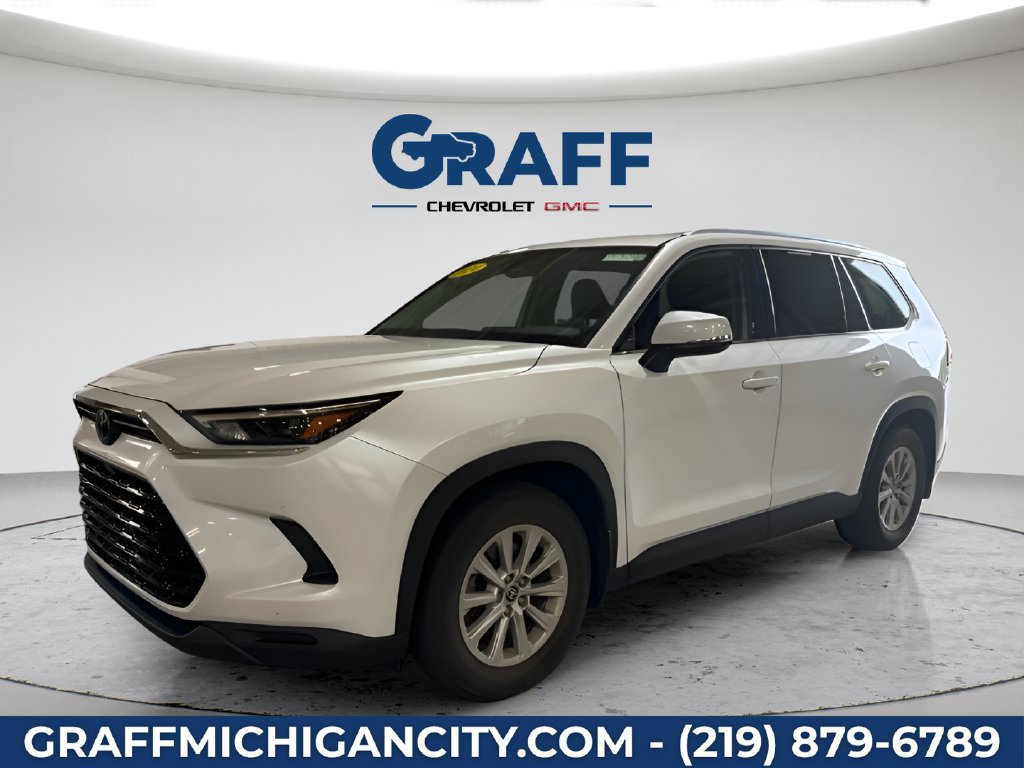 Used 2024 Toyota Grand Highlander AWD image 1