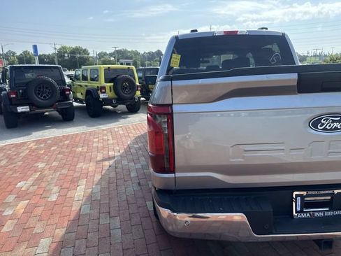 Used 2025 Ford F150 XLT w/ Equipment Group 301A Standard AWD/4WD image 10
