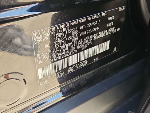Used 2025 Toyota RAV4 XLE FWD image 29