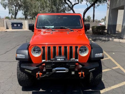 Used 2020 Jeep Wrangler Sport AWD/4WD image 8