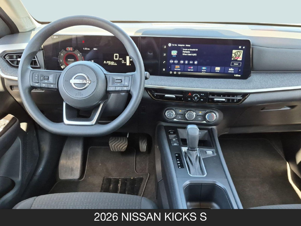 Certified 2026 Nissan Kicks S FWD image 13