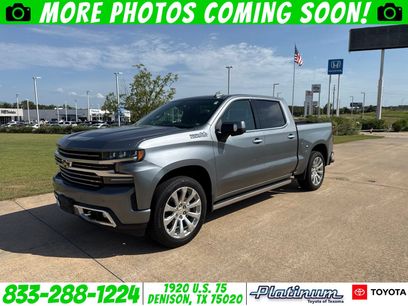 Used 2019 Chevrolet Silverado 1500 High Country