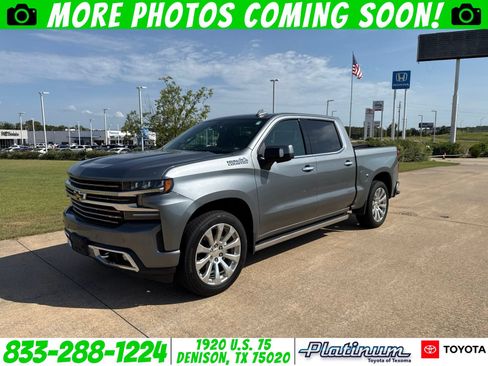 Used 2019 Chevrolet Silverado 1500 High Country AWD/4WD image 1