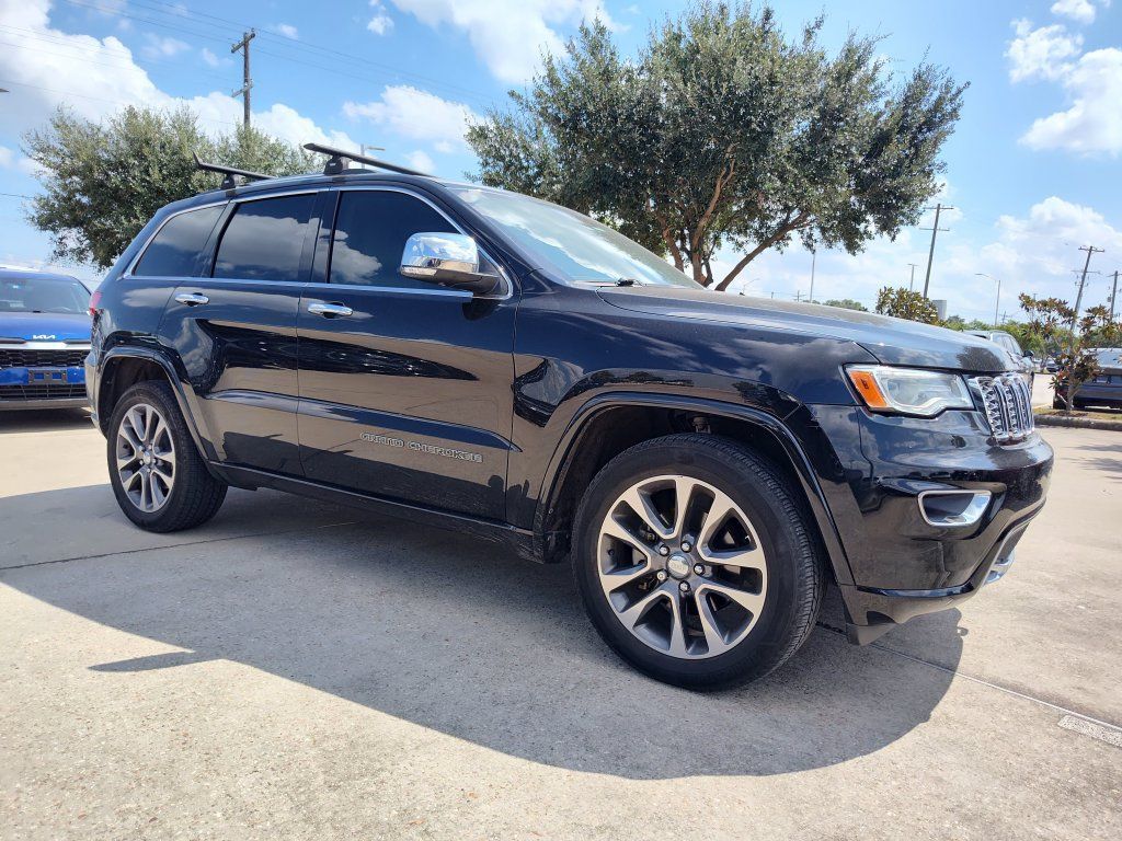 Used 2017 Jeep Grand Cherokee Overland RWD image 14